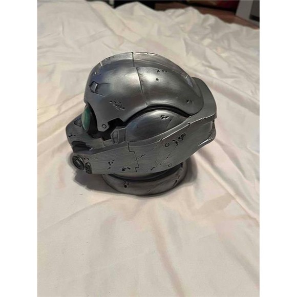 Final Fantasy The Spirits Within Deepeyes ENV Time Helmet With Box - Picture 8 of 10